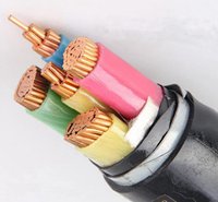 YJV低壓電纜樣品，選用電纜優(yōu)先“番禺”老品牌值的信賴